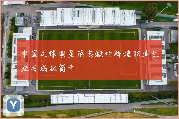 中国足球明星范志毅的辉煌职业生涯与成就简介