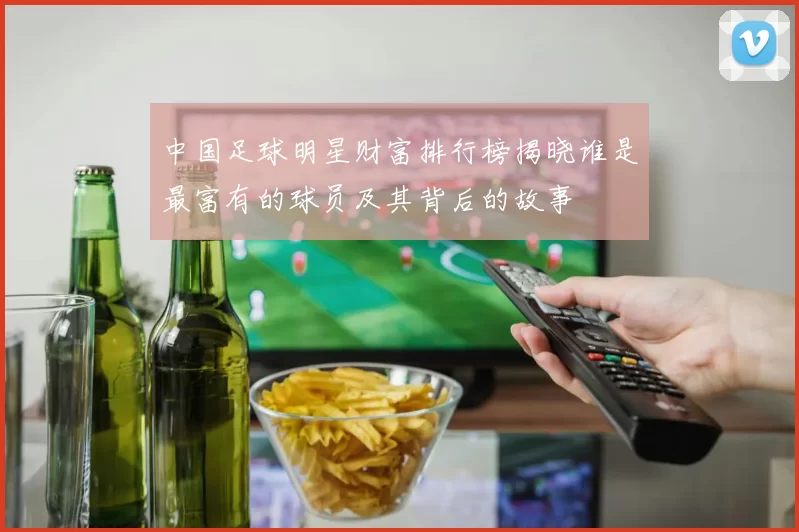 中国足球明星财富排行榜揭晓谁是最富有的球员及其背后的故事