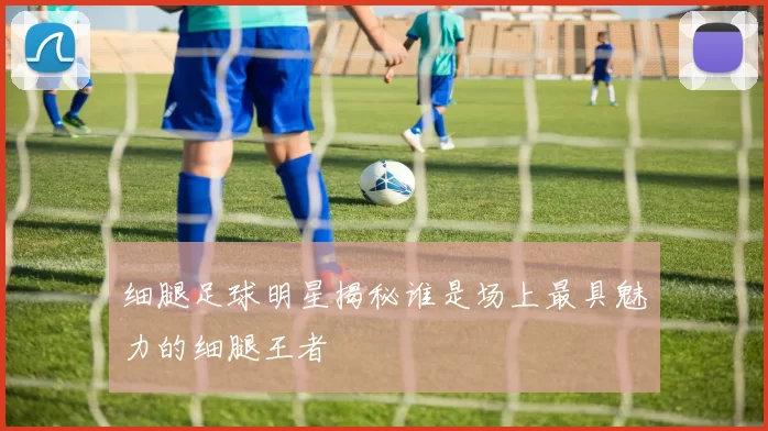 细腿足球明星揭秘谁是场上最具魅力的细腿王者
