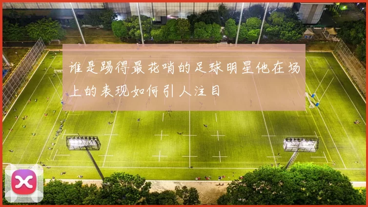 谁是踢得最花哨的足球明星他在场上的表现如何引人注目