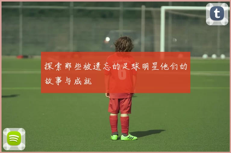 探索那些被遗忘的足球明星他们的故事与成就
