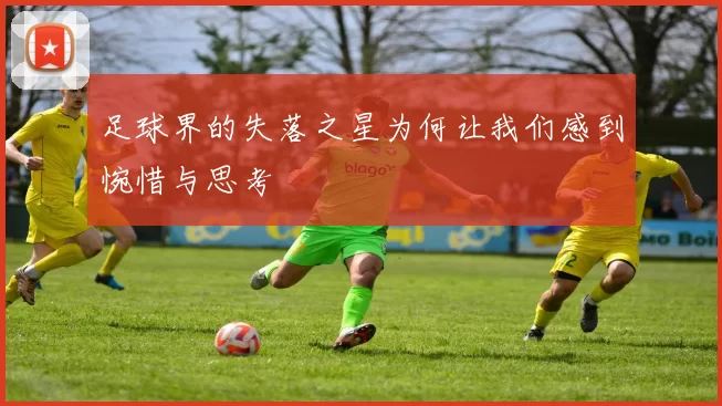 足球界的失落之星为何让我们感到惋惜与思考