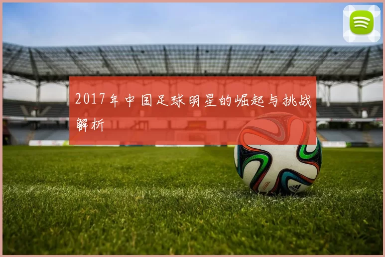 2017年中国足球明星的崛起与挑战解析