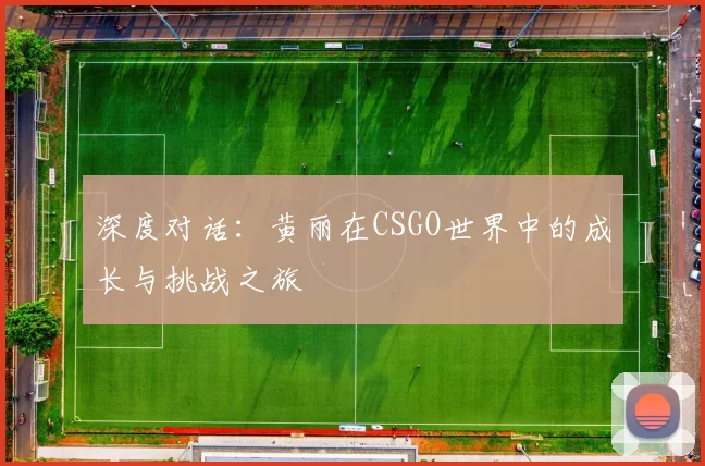 深度对话：黄丽在CSGO世界中的成长与挑战之旅