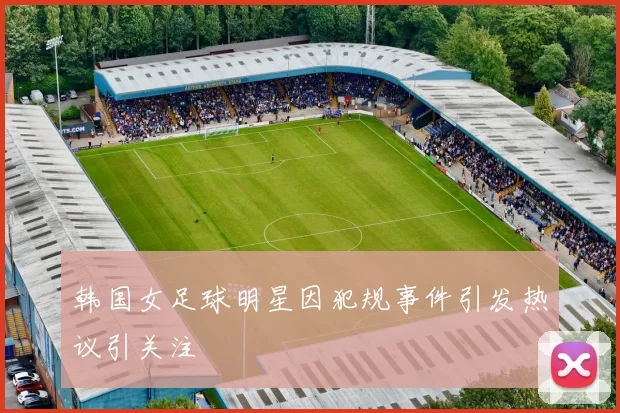 韩国女足球明星因犯规事件引发热议引关注