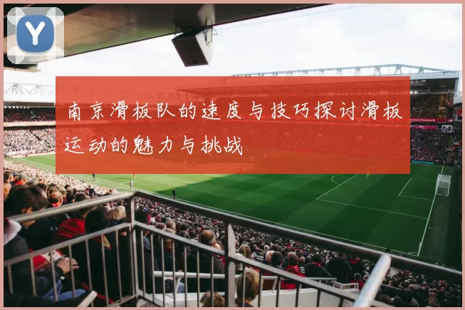 南京滑板队的速度与技巧探讨滑板运动的魅力与挑战