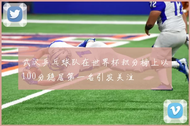 武汉乒乓球队在世界杯积分榜上以100分稳居第一名引发关注