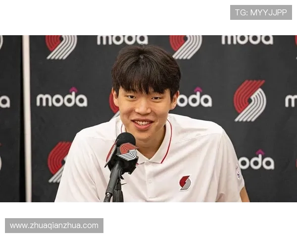 杨瀚森加盟开拓者展望未来发展潜力 期待更多成长机会